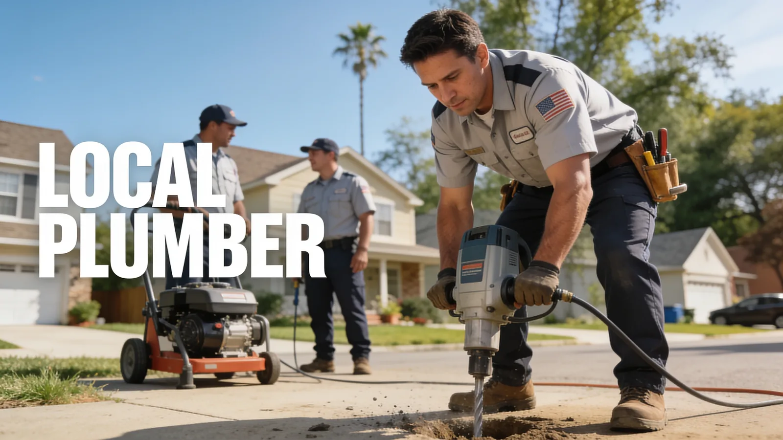 Plumber in Fort Shafter, HI near me